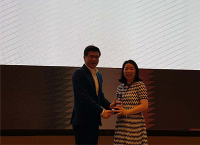 美國英思科授與北京宏昌信為中國區最佳代理商