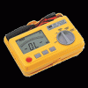 RS-232 記錄式數位絕緣測試器TES-1604