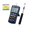 TES-1341熱線式風速風量計(USB)