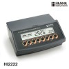 HI2222 高精度臺式微電腦酒類pH/ORP/溫度測定儀