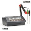 HI2223 專業微電腦pH/ORP/溫度測定儀