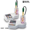 HI207D 多用途磁力攪拌器微電腦pH/溫度測定儀