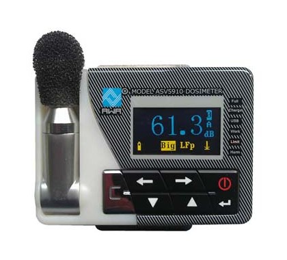 ASV5910型礦用防爆個人聲暴露計(配2+礦用防爆證，含校準器，一共5臺）