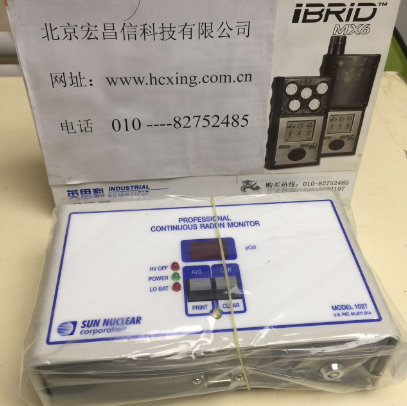 1027型測氡儀主機