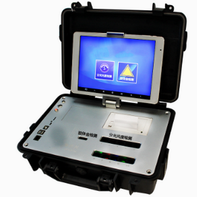 便攜多功能農藥殘留速測儀NYQ-PC03