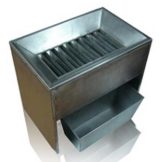 橫格式分樣器