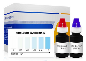 ZYD-SZLHW水中硫化物速測(cè)盒
