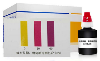 ZYD-GT/50次 蜂蜜果糖和葡萄糖速測盒（真假偽劣蜂蜜檢測）