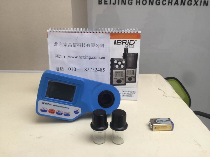 HI96715微電腦中等量程氨氮濃度測定儀