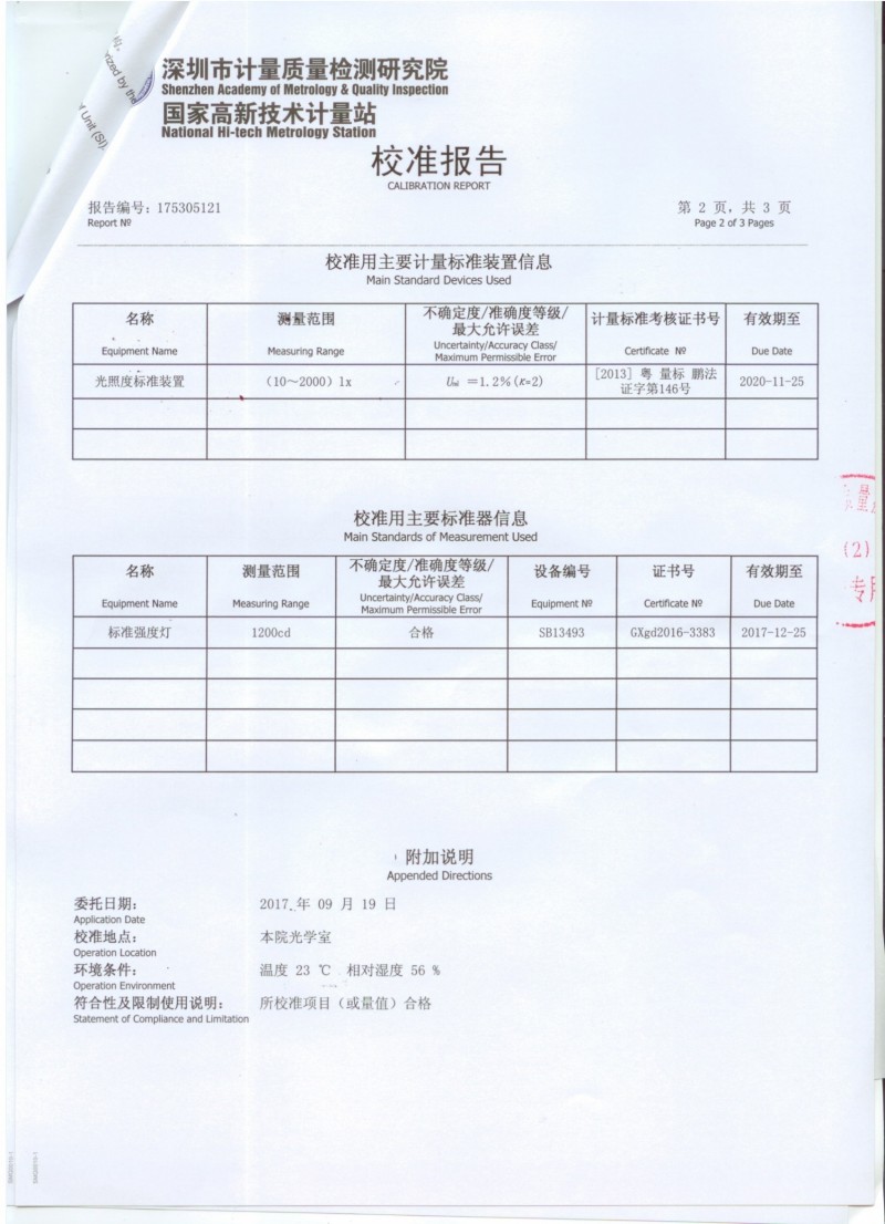 DT-1309計量證書2
