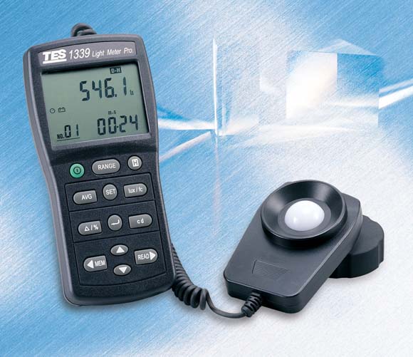 TES-1339照度計