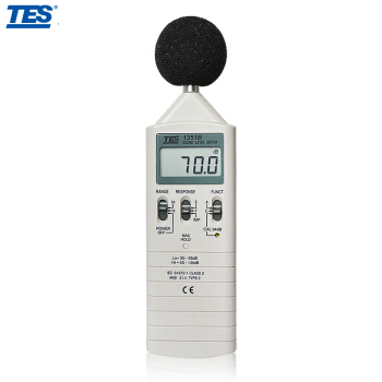 TES-1351B噪音計