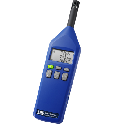 TES-1161溫度濕度大氣壓力計USB
