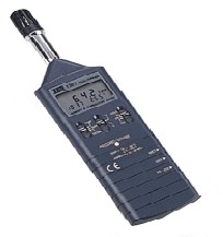 TES-1361C溫濕度計