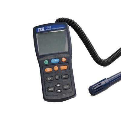 TES-1364溫濕度計
