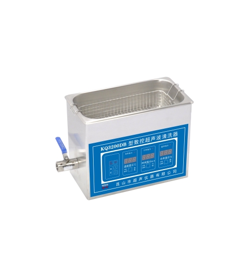 KQ3200DB 臺(tái)式數(shù)控超聲波清洗器