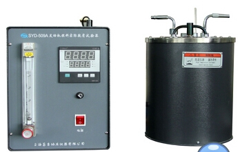 SYD-509A 發動機燃料實際膠質試驗器