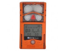 Ventis Pro4 四氣體擴散檢測器 LEL（戊烷）,CO,H2S,O2,普通鋰電池,黑色,擴散