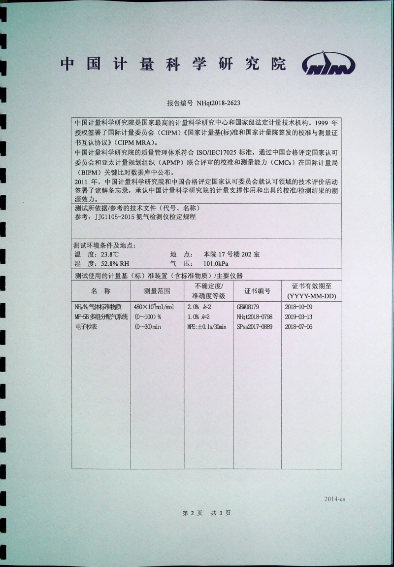 GB PRO計量證書2