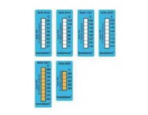 testoterm - 條形溫度貼(+204°C~+260°C)
