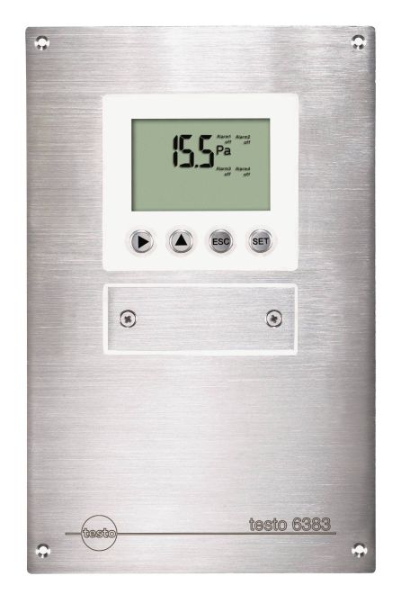 德圖 testo 6383 - 壓差變送器