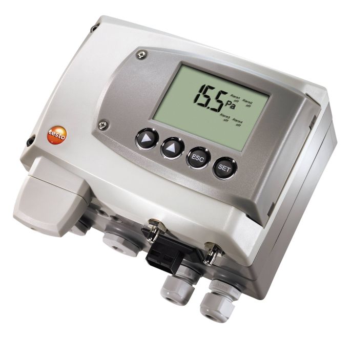 德圖 testo 6351 - 應用于工業領域的壓差變送器