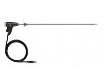 德圖 TESTO 模塊化煙氣采樣探頭，長700mm，直徑8mm，耐溫500°C 訂貨號: 0600 9767