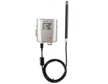 testo Saveris H4 E - 以太網(wǎng)探頭：雙通道溫濕度探頭，帶顯示