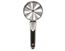 德圖 TESTO 葉輪式風速探頭，直徑100mm，可配合與風量罩使用，用于風量測量，需配連接電纜0430 0100 - 適用于出風口 訂貨號: 0635 9343