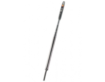 testo 熱敏風(fēng)速探頭，內(nèi)置溫濕度傳感器，直徑12 mm，帶可伸縮的手柄（最長745mm）