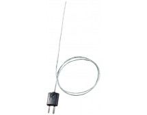 德圖 TESTO 柔性熱電偶 - 帶 K 型熱電偶溫度傳感器（玻璃絲） 訂貨號: 0602 0644