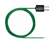 德圖 TESTO 柔性熱電偶 - 帶 TE 型 K 溫度傳感器 (PTFE) 訂貨號: 0602 0646