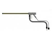 TESTO350 模塊式煙氣探針探針套管，長700mm，耐溫1000℃帶前置過濾器