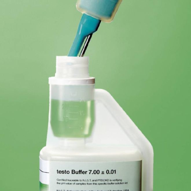 德圖 TESTO pH緩沖液7.00，劑量瓶裝(250ml)