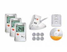 testo 174 T 入門套裝迷你溫度數據記錄儀