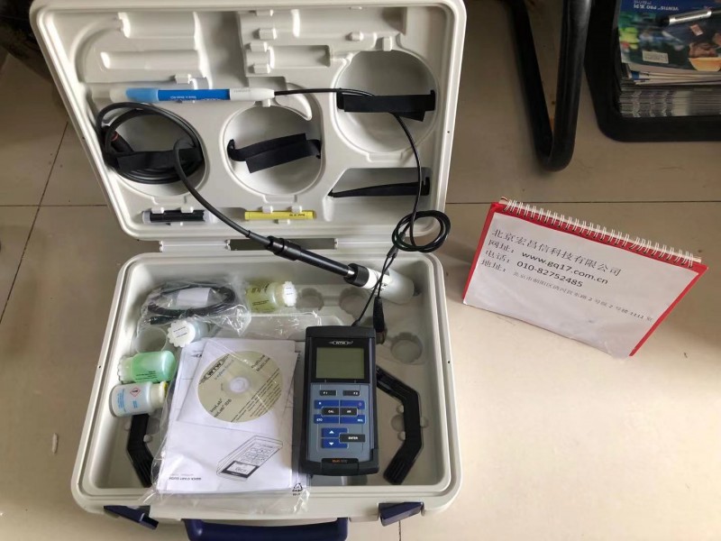 德國WTW Multi 3320 PH/ORP/電導率/溶解氧/離子濃度多參數分析儀
