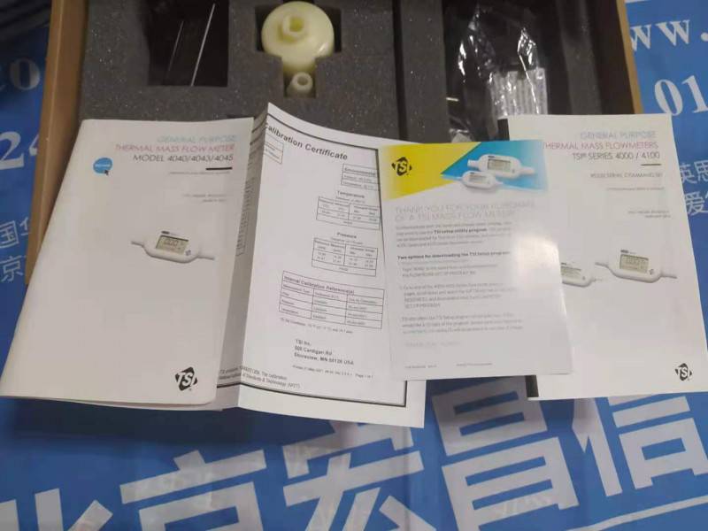 美國 TSI 4043 通用質量流量計