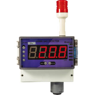 美國英思科 GTD-6000 固定式硫化氫氣體檢測儀（H2S:量程0-30ppm）