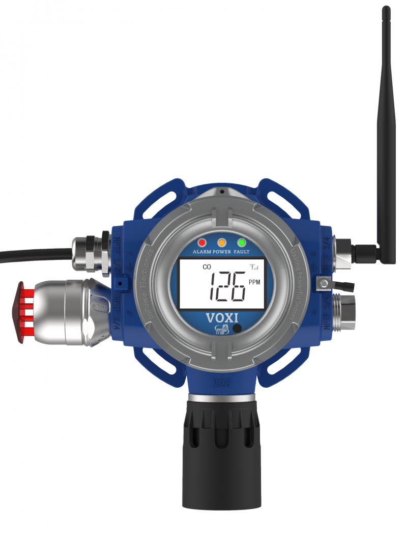 MP840點型氧氣探測器(O2:0-30%Vol,0.1%Vol)