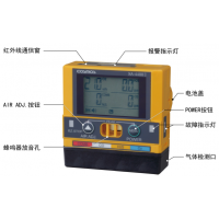 日本新宇宙 XA-4400Ⅱ 復(fù)合型氣體檢測器