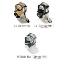 3S系列寬視野全面罩呼吸器3S Full Mask