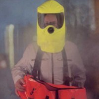 供氣式逃生呼吸器
