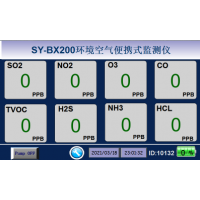 上海速躍 SUYUE SY-2000型紅外氣體分析儀