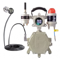 GQB-200A7Pro移動式區域氣體檢測報警儀