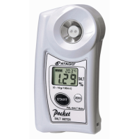 愛拓ATAGO PAL-SALT Mohr 鈦電極數顯鹽度計g100ml