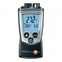 德國德圖 testo-810雙溫度紅外測溫儀（-30～+300℃）
