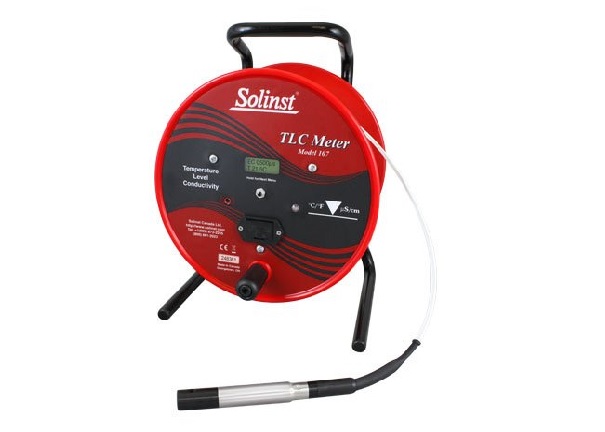  Solinst 201水位溫度測量尺 
