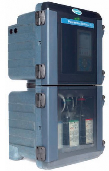 Polymetron 9610sc 在線硅表