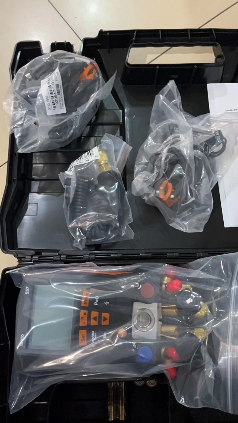 testo 557 智能專業級電子冷媒表