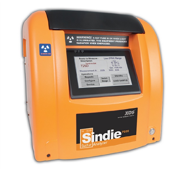 Sindie 7039 Gen2 實驗室總硫元素分析儀
